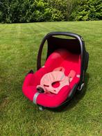 Maxi Cosi Roze en Blauw, Ophalen, Autogordel of Isofix, Gebruikt, 0 t/m 13 kg