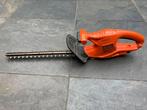 Elektronische heggenschaar, Tuin en Terras, Heggenscharen, Ophalen, Gebruikt, Elektrisch, Black & Decker