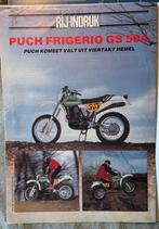 Artikel Puch Frigerio GS504, Ophalen of Verzenden, Zo goed als nieuw, Motoren