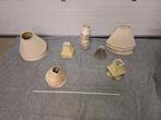Vintage lampenkappen, Ophalen, Nieuw, Overige vormen, Minder dan 25 cm