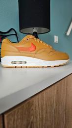 Nike Air Max 1 Premium Wheat Orange & Gum Yellow / 38, Kleding | Dames, Schoenen, Ophalen of Verzenden, Nike air max, Sneakers of Gympen