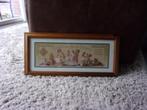 BROCANTE LIJST MET FRANSE PRENT BABY'S/PUTTO/KINDEREN, Ophalen