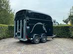 Prachtig mooie luxe Bockmann grand master, Dieren en Toebehoren, Duitsland, Aluminium, Zo goed als nieuw, 2-paards trailer