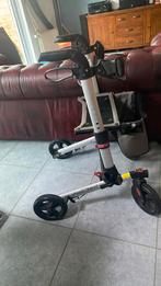 Rollator met bijpassend dienblad in tas., Ophalen of Verzenden, Zo goed als nieuw