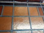 2 stuks glas-in-loodramen, 48x40 cm.  €45.00, Ophalen