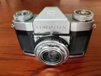 Antiek fototoestel Contaflex, Verzamelen, Fotografica en Filmapparatuur, 1940 tot 1960, Ophalen of Verzenden, Fototoestel