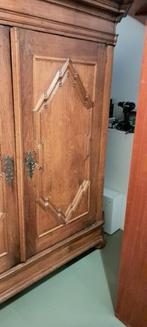 Antieke Eikenhouten Kast, Ophalen