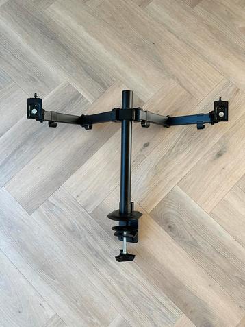 BlueBuilt monitorarm voor twee monitoren 23 inch beschikbaar voor biedingen