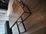 3 delige salontafel set., Huis en Inrichting, 50 tot 100 cm, Rond, Ophalen of Verzenden, Zo goed als nieuw
