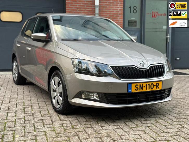 Skoda Fabia 1.0 TSI LUXE/Airco/NAV/CLIMA/APK/1e Eigenaar/BOV, Auto's, Skoda, Bedrijf, Te koop, Fabia, ABS, Airbags, Airconditioning