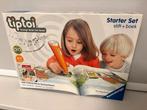 Tiptoi Starter Set: Stift + Boek, Ophalen of Verzenden, Zo goed als nieuw, Ontdekken, Met geluid