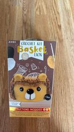 Haaksetje leeuw, Hobby en Vrije tijd, Breien en Haken, Ophalen of Verzenden, Zo goed als nieuw