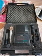 Cassettespeler en -recorder Philips AQ6350 met toebehoren!, Ophalen, Enkel, Philips, Tape counter