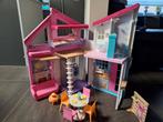 Barbie droomhuis malibu, Ophalen, Zo goed als nieuw, Poppenhuis