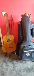 Spaanse Gitaar met Tas - Music All In, Ophalen, Gebruikt, Klassieke of Spaanse gitaar, Met koffer