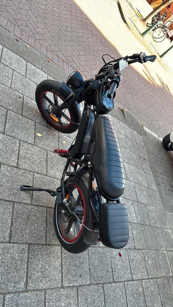 Fatbike V20, Fietsen en Brommers, Elektrische fietsen, Zo goed als nieuw, Overige merken, 59 cm of meer, 50 km per accu of meer