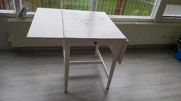tafel uitklapbare IKEA 