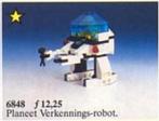 Lego Space Futuron 6848 Strategic Pursuer, Kinderen en Baby's, Speelgoed | Duplo en Lego, Ophalen of Verzenden, Gebruikt, Complete set