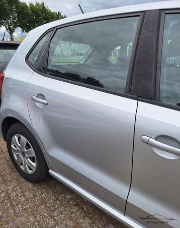 Deur Portier VW Polo 6R 6C rechts achter compleet top staat  beschikbaar voor biedingen