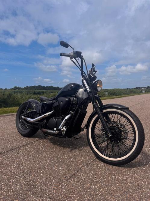 Honda shadow vt 600 costum bobber, Motoren, Motoren | Honda, Particulier, Chopper, 12 t/m 35 kW, 2 cilinders, Ophalen