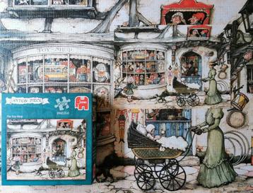 Jumbo puzzel - Anton Pieck - De speelgoedwinkel - 950 st beschikbaar voor biedingen