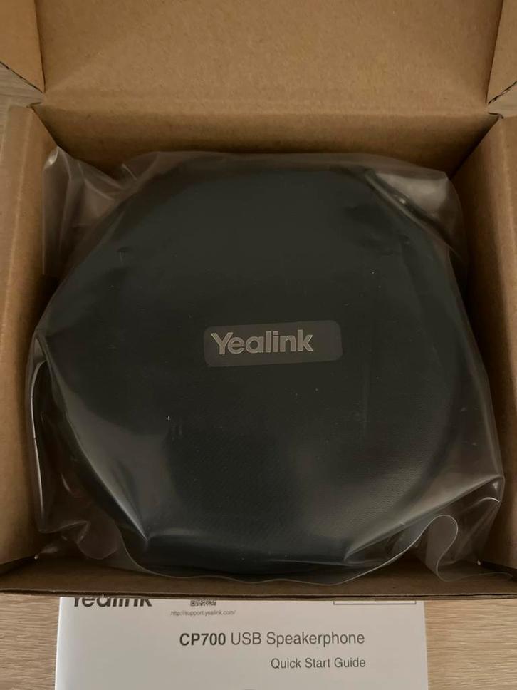 Yealink CP700 Teams Edition, Computers en Software, Pc speakers, Nieuw, Ophalen of Verzenden