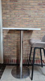 Stabiele en mooie design bartafel bar tafel, Ophalen, Zo goed als nieuw