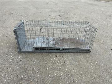 Vangkooi beschikbaar voor biedingen