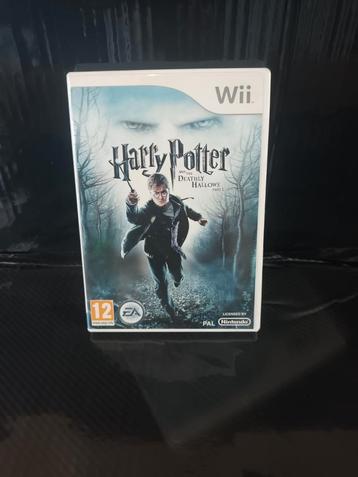 Harry Potter Wii - Relieken van de Dood Deel 1 beschikbaar voor biedingen