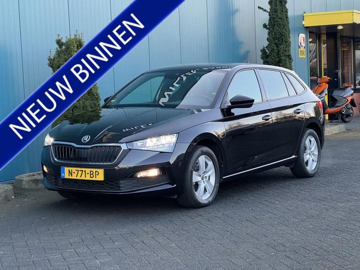 Skoda Scala 1.0 TSI Sport Business CARPLAY|CRUISE|LED|PDC|EC, Auto's, Skoda, Bedrijf, Te koop, Scala, ABS, Airbags, Airconditioning