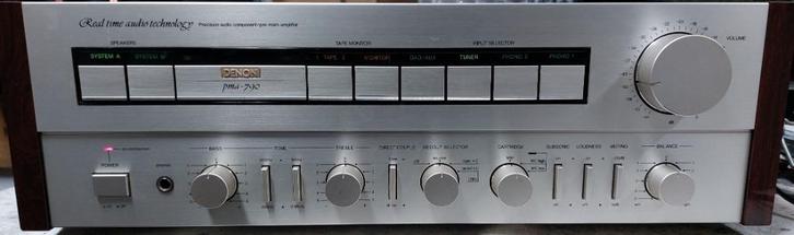 Denon PMA 790, Audio, Tv en Foto, Versterkers en Receivers, Refurbished, Stereo, 120 watt of meer, Denon, Ophalen