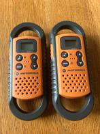 Motorola TLKR-T3 Walkie Talkies - Set van 2, Minder dan 2 km, Gebruikt, Ophalen of Verzenden, Portofoon of Walkie-talkie
