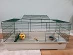 Cavia / Konijnen hok + transportkooi, Dieren en Toebehoren, Kooi, Cavia, Zo goed als nieuw, 75 tot 110 cm
