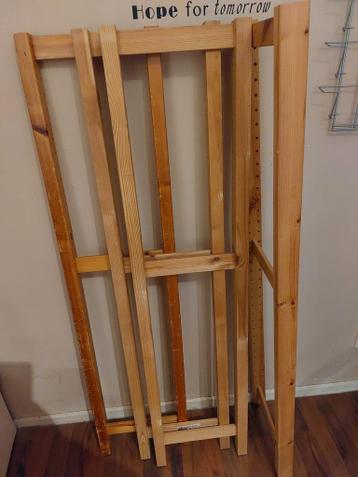 Ivar zijpanelen 124 x 30 ikea stellingkast 4 stuks - afbeelding 2