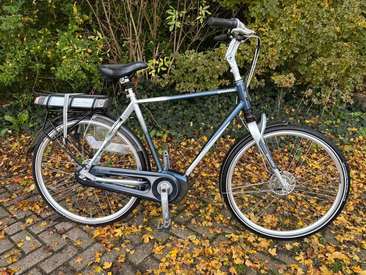 Sparta m8i, Fietsen en Brommers, Elektrische fietsen, Zo goed als nieuw, Sparta, 55 tot 59 cm, 50 km per accu of meer, Ophalen