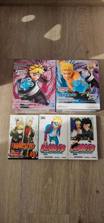 Boruto / Naruto beschikbaar voor biedingen