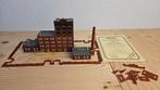 N spoor schaal 1:160 Faller fabriek in brand 232202, Hobby en Vrije tijd, Modeltreinen | N-Spoor, Overige merken, Gelijkstroom of Wisselstroom