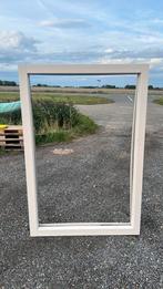 Kunststof kozijn kleur ral 9001 vast glas, Doe-het-zelf en Verbouw, Kozijnen en Schuifpuien, Ophalen, Kunststof, Raamkozijn, 75 tot 150 cm