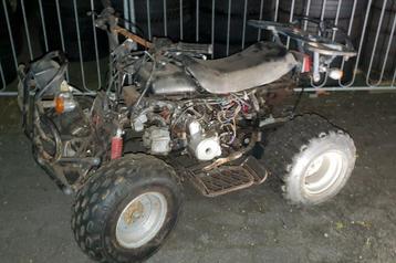 125cc Quad - Opknapproject beschikbaar voor biedingen