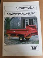 Tractor folder Schuitemaker stalmestverspreiders, Ophalen of Verzenden, Zo goed als nieuw