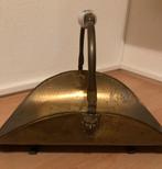 Koperen tijdschriften/houtbak, Antiek en Kunst, Ophalen, Koper