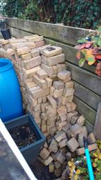 Gele klinkers, Tuin en Terras, Tegels en Klinkers, Ophalen of Verzenden, Beton, Klinkers