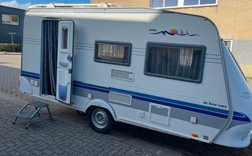 Caravan Hobby de luxe easy met voortent en mover (enduro), Caravans en Kamperen, Caravans, Particulier, tot en met 4, 1000 - 1250 kg