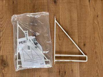 4x Ikea plankdrager PERSHULT beschikbaar voor biedingen