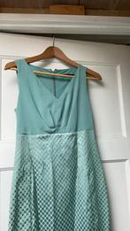 Prachtig jurkje steps, gala, bruiloft, maat 36, groen, Ophalen of Verzenden, Zo goed als nieuw, Maat 36 (S), Groen