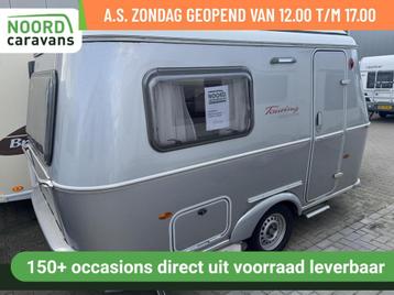 Eriba Silver Edition 310 FAMILIA MOVER + VASTBED + VOORTENT beschikbaar voor biedingen