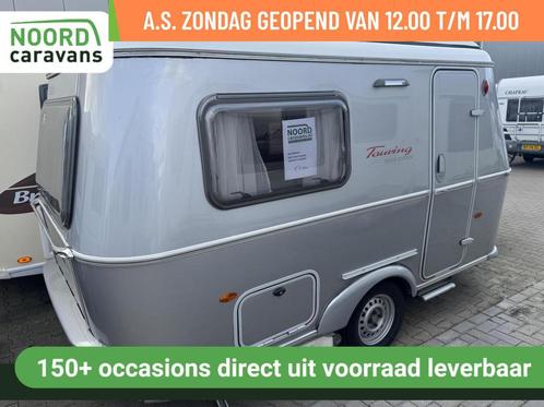 Eriba Silver Edition 310 FAMILIA MOVER + VASTBED + VOORTENT, Caravans en Kamperen, Caravans, Bedrijf, tot en met 3, 500 - 750 kg