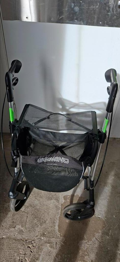 Gemino 30 rollator lichtgewicht, Diversen, Rollators, Gebruikt, Lichtgewicht, Ophalen