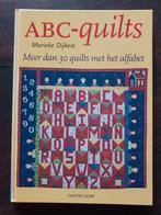 ABC Quilts., Boeken, Hobby en Vrije tijd, Borduren en Naaien, Ophalen of Verzenden, Zo goed als nieuw