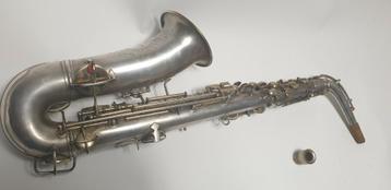 Vintage Wurlitzer saxofoon met optie workshop reviseren beschikbaar voor biedingen